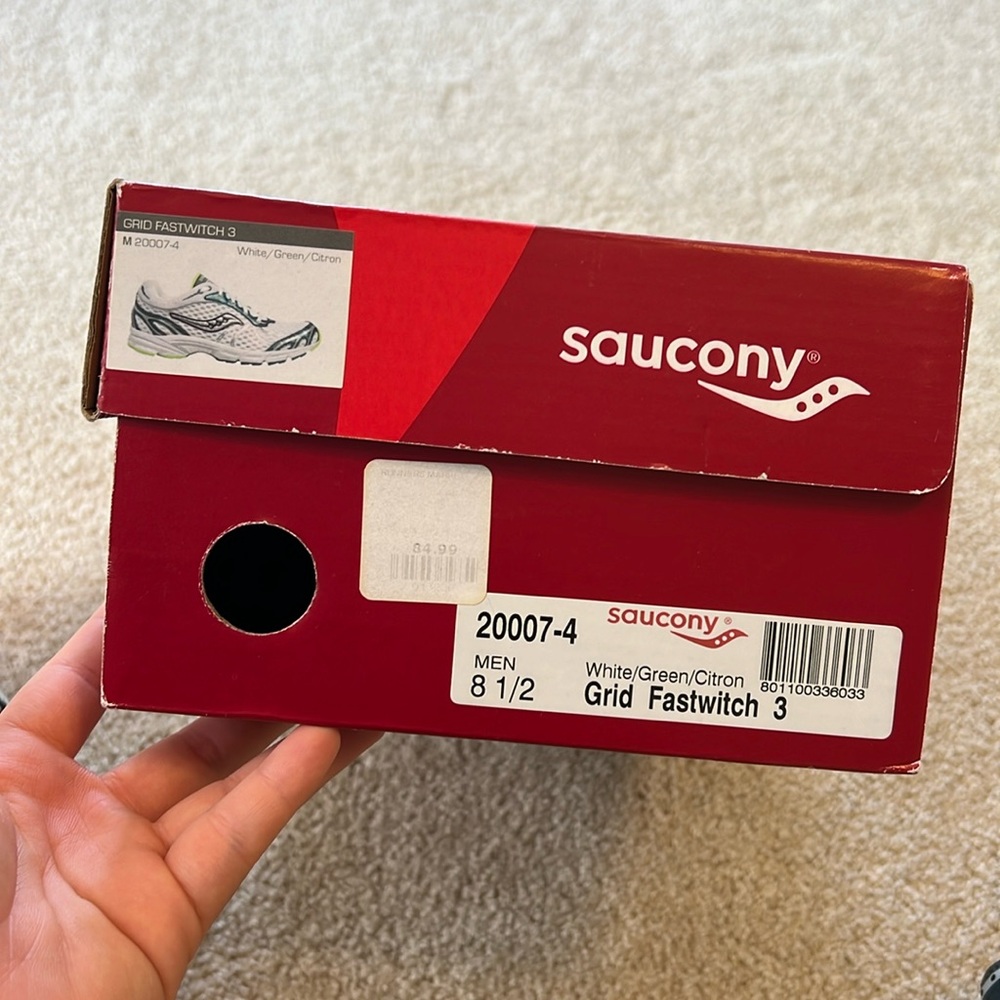 Men Saucony Fastwitch. Size 8 1/2 - Picture 4 of 5